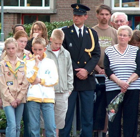 dodennherdenking Ugchelen 2006