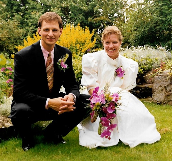 21 juni 1990 - getrouwd