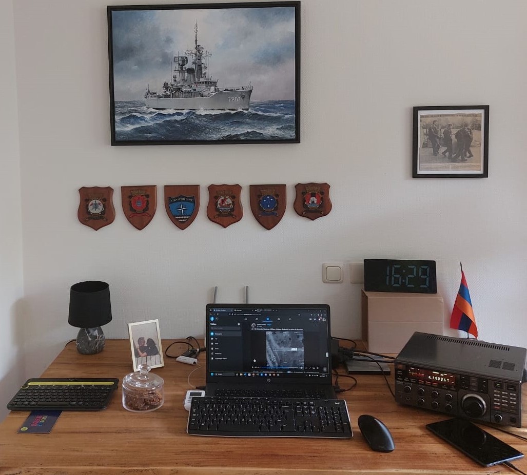 mijn kleine koninkrijk in het zorgcentrum