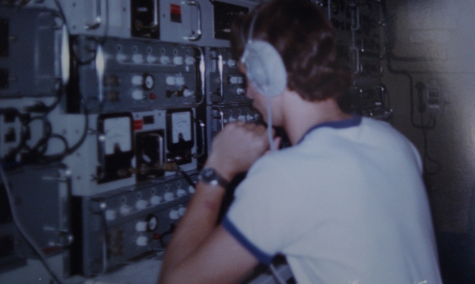 telegrafist Kon. Marine 1977-1981